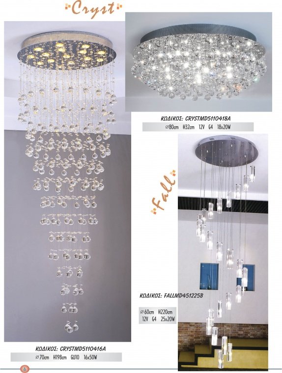 CANDELABRU CRISTAL